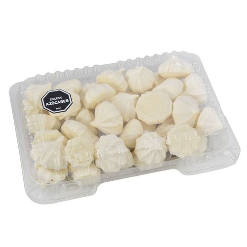 Merengues en blister 100 g unidad