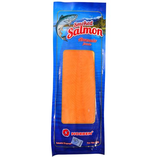 Salmón ahumado NORBEN kosher premium 500 g