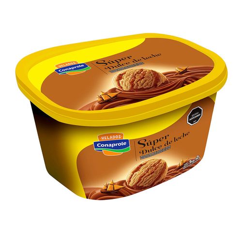 Helado super dulce de leche CONAPROLE 2 L