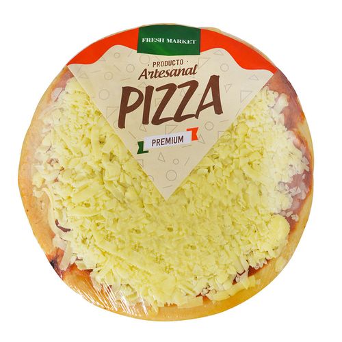 Pizza Muzzarella 20 cm