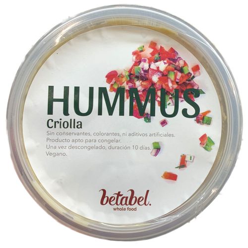 Hummus criolla pote 210g