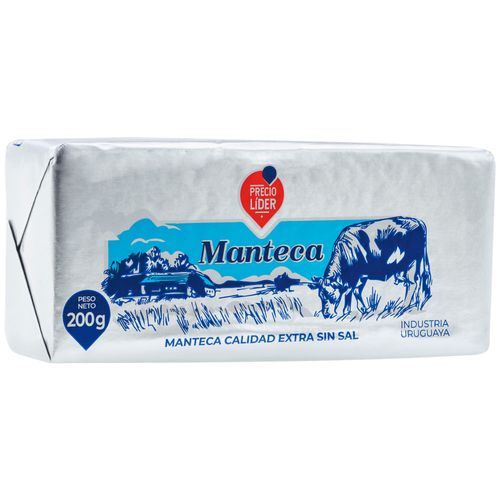 Manteca PRECIO LÍDER 200 g