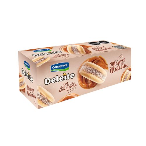 Alfajor de maicena Deleite CONAPROLE 360 g