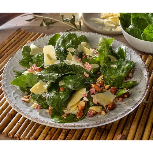 Ensalada de espinaca y almendras x 200g
