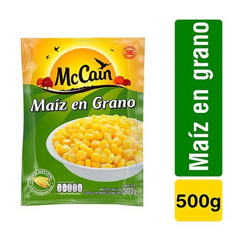 Maíz en grano McCAIN 500 g