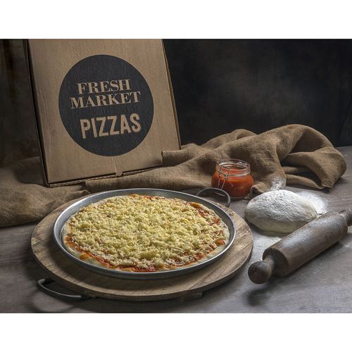 Pizza FRESH MARKET Muzzarella x un.