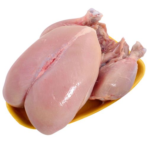 Pollo sin Menudos y sin piel x 2 kg