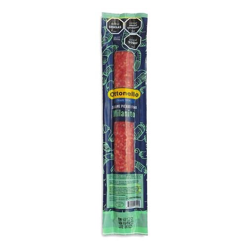Salame Milán al vacío OTTONELLO x 200 g