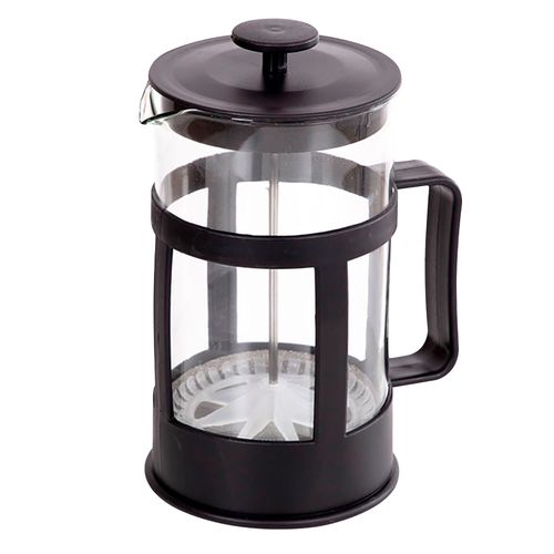 Cafetera Francesa de vidrio con Embolo 1 L