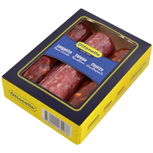 Pack OTTONELLO Longaniza, Salamín y Cantimpalo