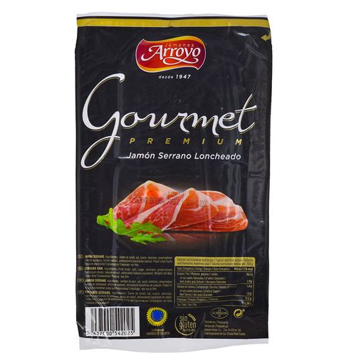 Jamón serrano Premium ARROYO 50 g