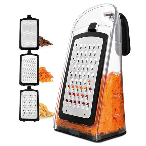 Rallador con deposito 13x11x21,5 cm