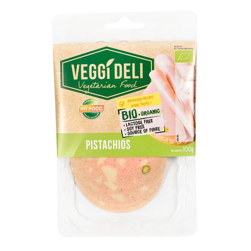Simil mortadela italiana VEGANDELI 100 g
