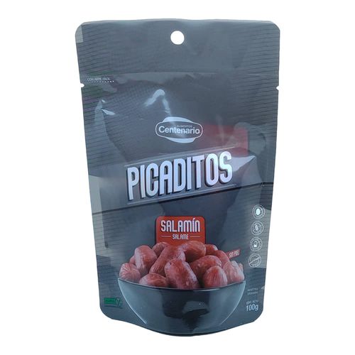 Picaditos de salame sin piel CENTENARIO 100 g