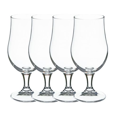 Set x4 copas cerveza 370 ml vidrio