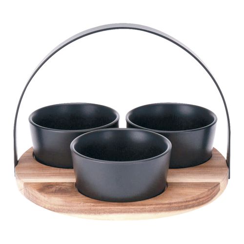 Set de servicio 4 piezas