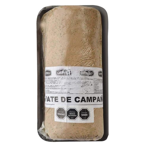 Paté de campaña CATTIVELLI x 100 g