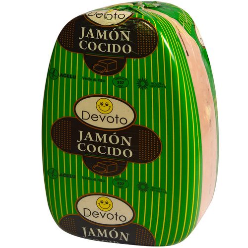 Jamón cocido Devoto x 50 g