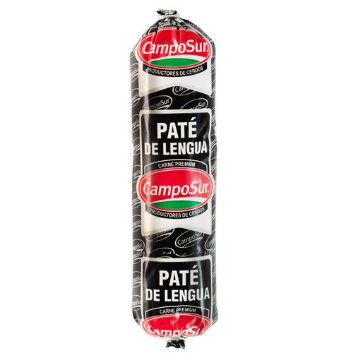 Paté de lengua CAMPOSUR al vacío