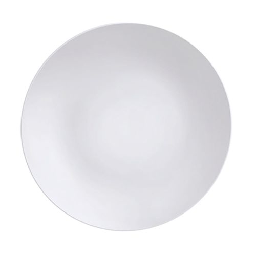Plato Postre 21 cm Porcelana Blanco Sophia