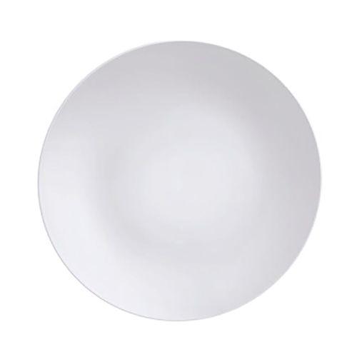 Plato Hondo 22 cm Porcelana Blanco Sophia