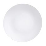 Plato-Llano-28-cm-Porcelana-Blanco-Sophia-0