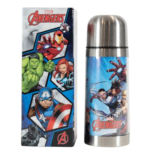 Termo de metal 350 ml Avengers New