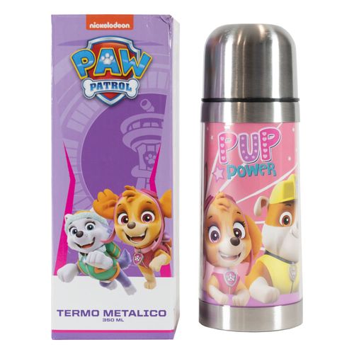 Termo de metal 350 ml Paw Patrol