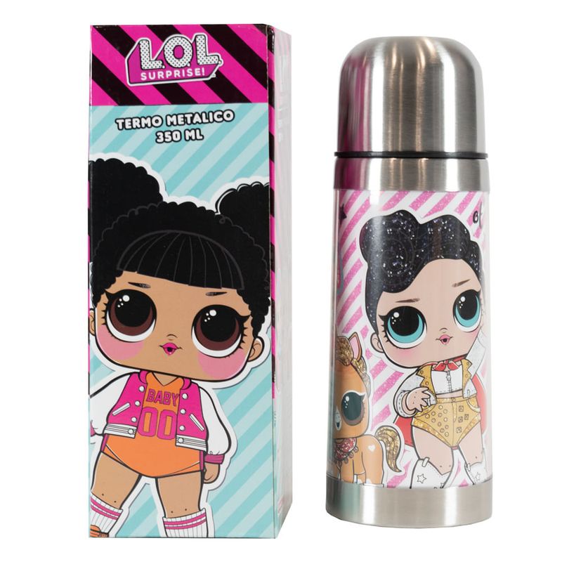 Termo-de-metal-350-ml-Lol-Surprise-0