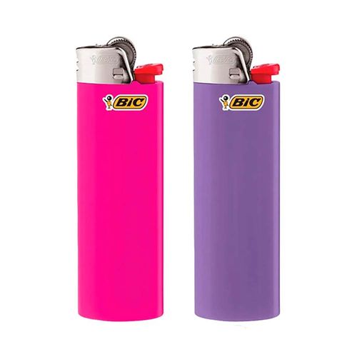 Encendedor BIC slim x 2