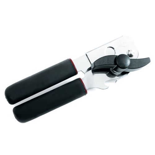 Abrelatas de acero inoxidable negro NORPRO
