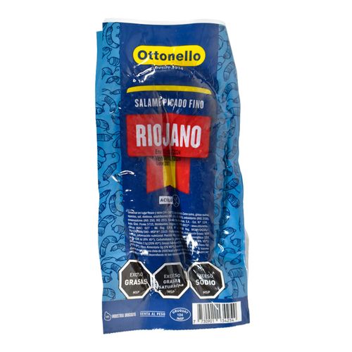 Salame Riojano OTTONELLO 180 g