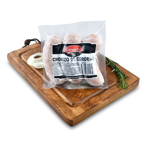 Chorizo de cordero CAMPOSUR x 250 g