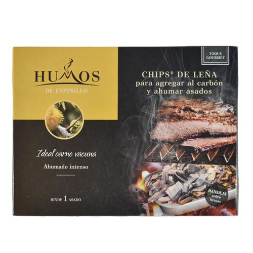 Chips de leña humos 140 gr espinillo