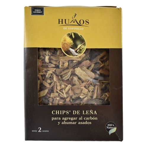 Chips de leña humos 500 gr espinillo