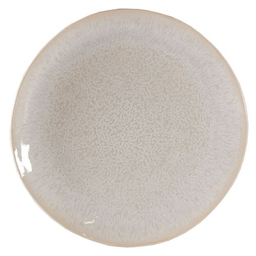 Plato llano 20 cm cerámica Glossy Reactive