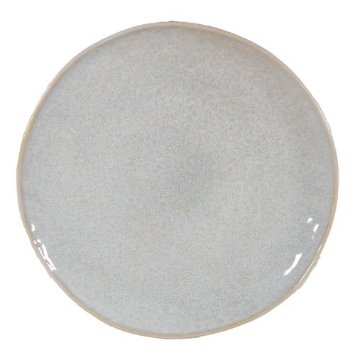 Plato 21 cm cerámica Reactive Glaze