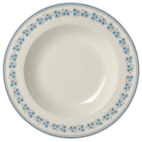 Plato cerámica decorado 21,6 cm