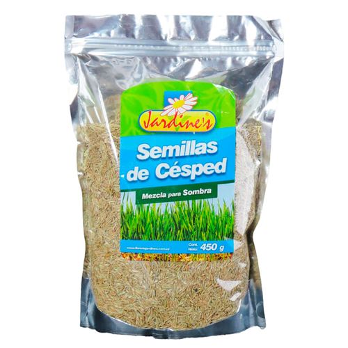 Semilla de césped jardines para sombra mezcla 450 g