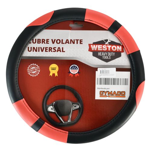 Cubrevolante de silicona rojo