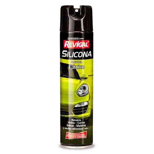 Silicona aerosol citrica