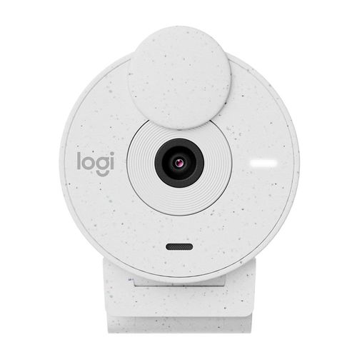 Webcam LOGITECH Brio 300 Blanco