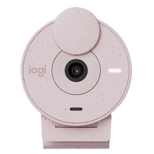 Webcam LOGITECH Brio 300 Rosa