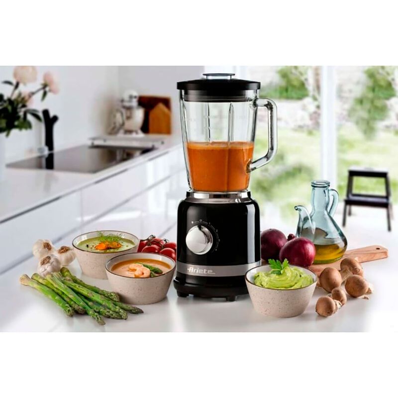 Licuadora-ARIETE-Stampa-Moderna-58502-negra-2