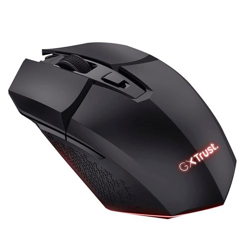 Mouse Gaming TRUST GXT110 Felox Inalámbrico negro