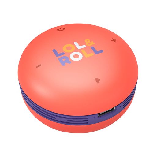 Parlante BT ENERGY SISTEM Pop&Roll Orange