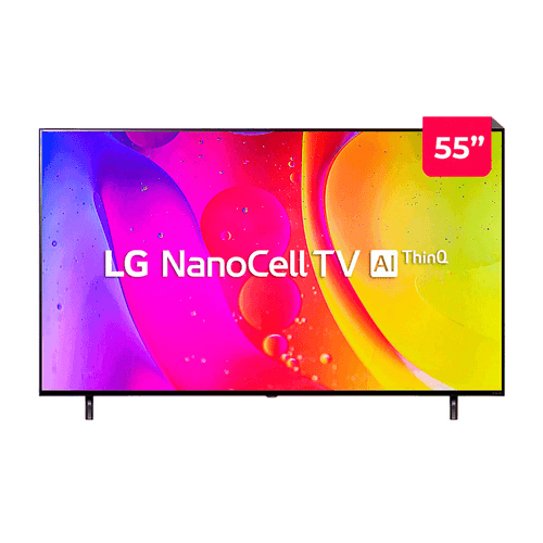 Smart TV NanoCell 55 LG Mod. 55Nano80Sqa