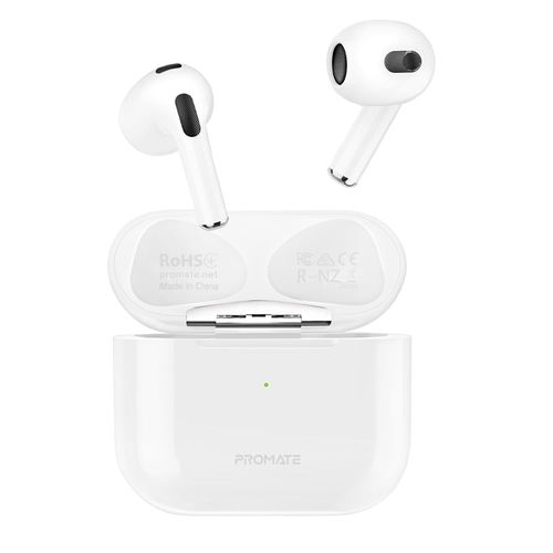Auricular Tws Bluetooth PROMATE Freepods-2 White