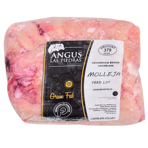 Molleja angus LAS PIEDRAS al vacío x 1 kg