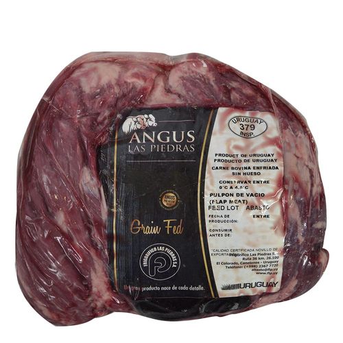 Pulpón angus LAS PIEDRAS al vacío x 1,5 kg
